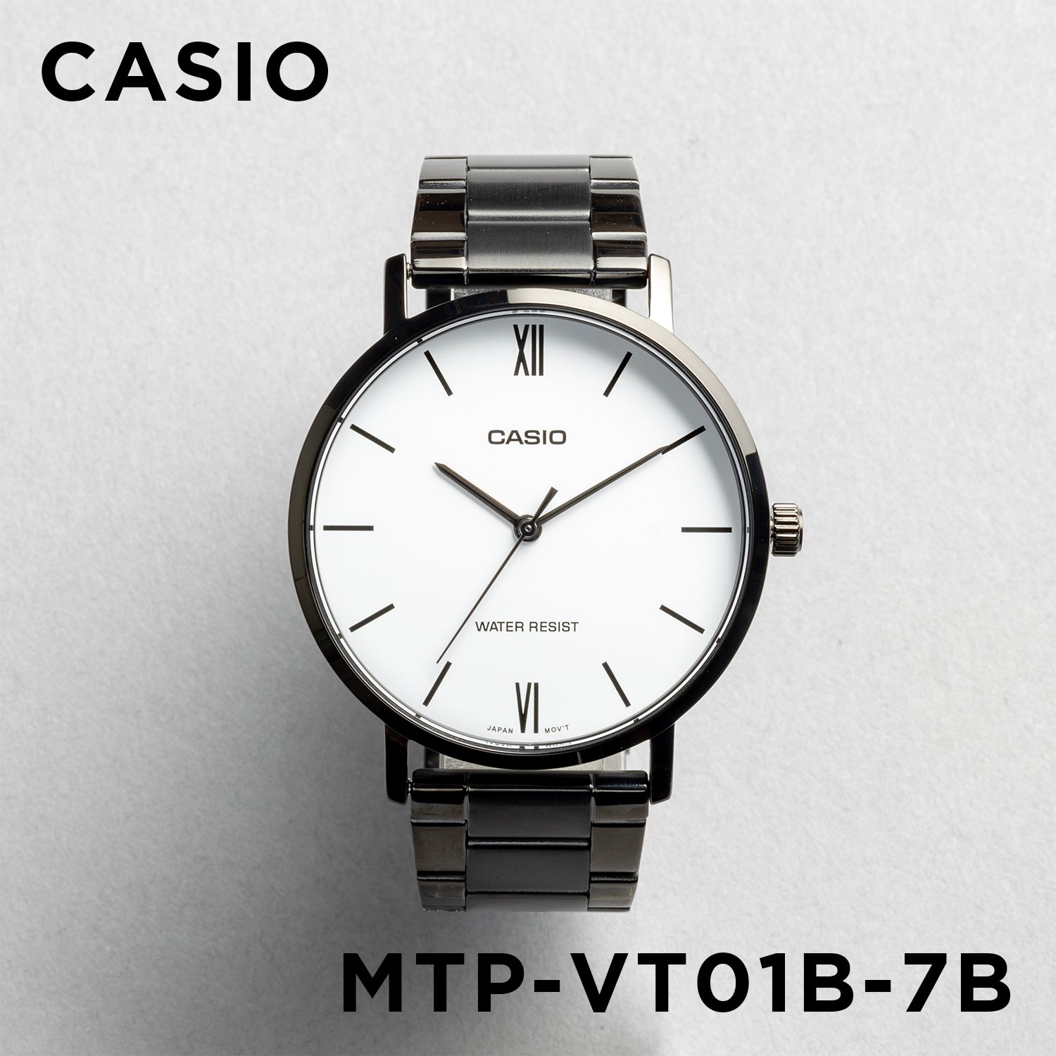 Casio Standard Mens MTP-VT01B.D.G 腕時計 mtp-vt01b-7b_1