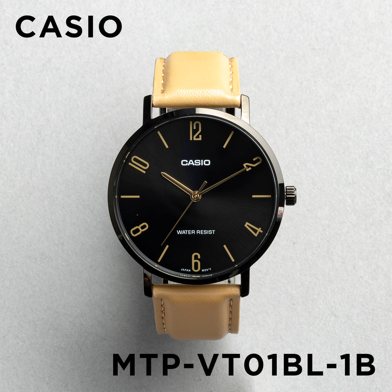 CASIO STANDARD MENS MTP-VT01BL.GL.L 腕時計 mtp-vt01bl-1b_1