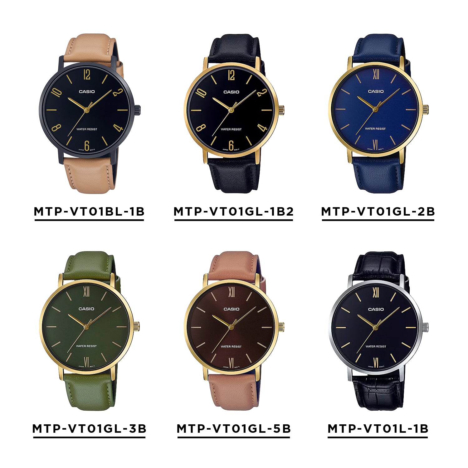 CASIO STANDARD MENS MTP-VT01BL.GL.L 腕時計 mtp-vt01bl.gl.l_2