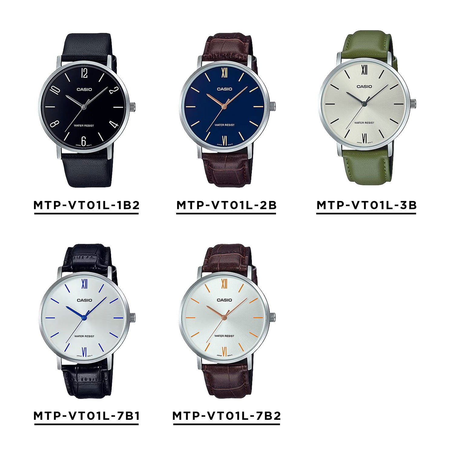 CASIO STANDARD MENS MTP-VT01BL.GL.L 腕時計 mtp-vt01bl.gl.l_3