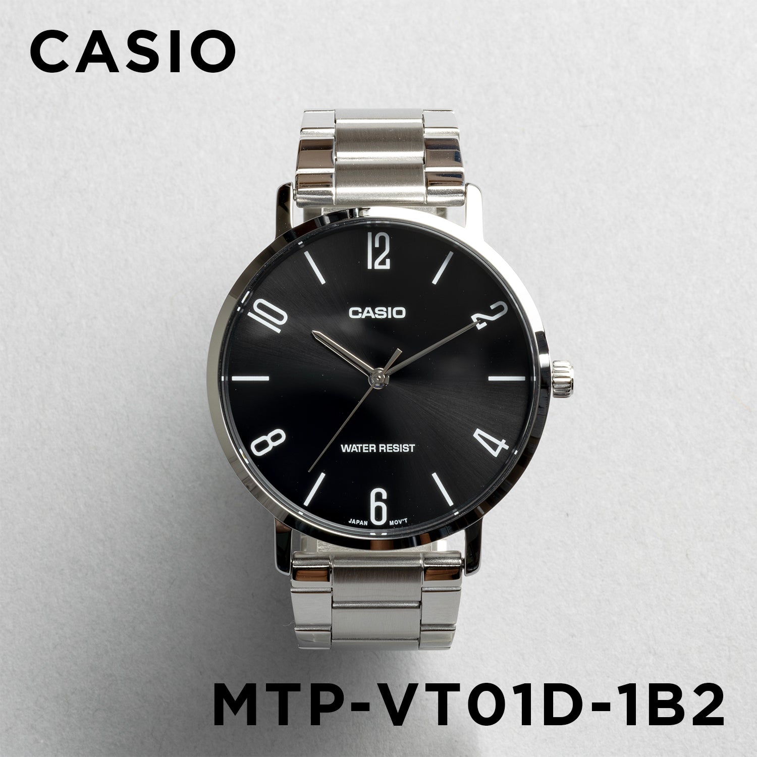 Casio Standard Mens MTP-VT01B.D.G 腕時計 mtp-vt01d-1b2_1