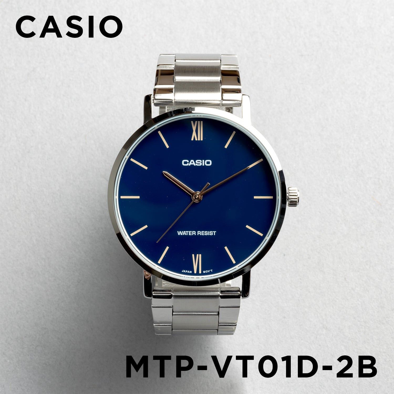 Casio Standard Mens MTP-VT01B.D.G 腕時計 mtp-vt01d-2b_1