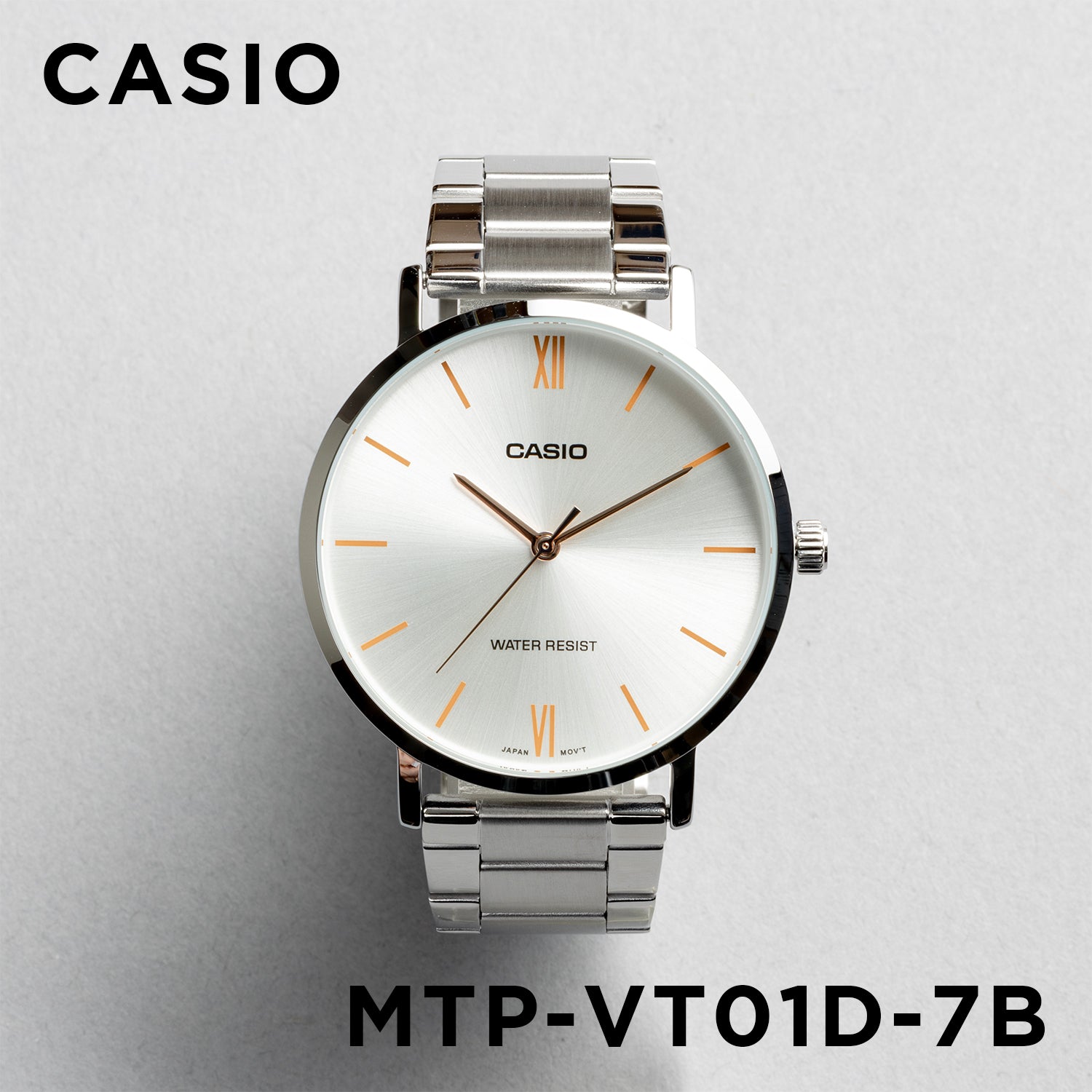 Casio Standard Mens MTP-VT01B.D.G 腕時計 mtp-vt01d-7b_1