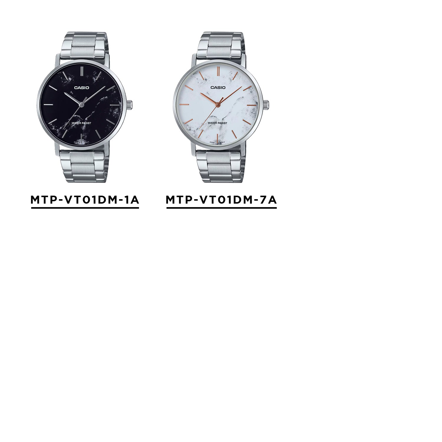 Casio Standard Mens <br>MTP-VT01DM