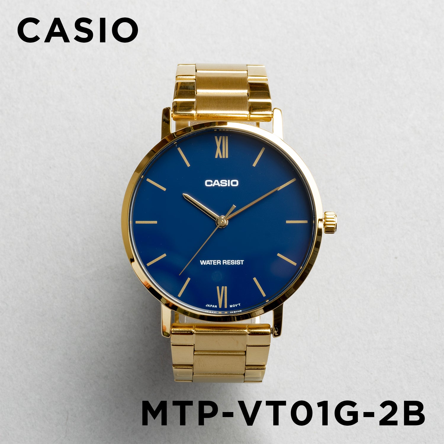 Casio Standard Mens MTP-VT01B.D.G 腕時計 mtp-vt01g-2b_1