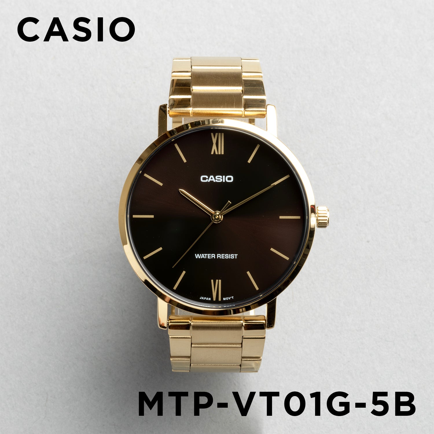 Casio Standard Mens MTP-VT01B.D.G 腕時計 mtp-vt01g-5b_1