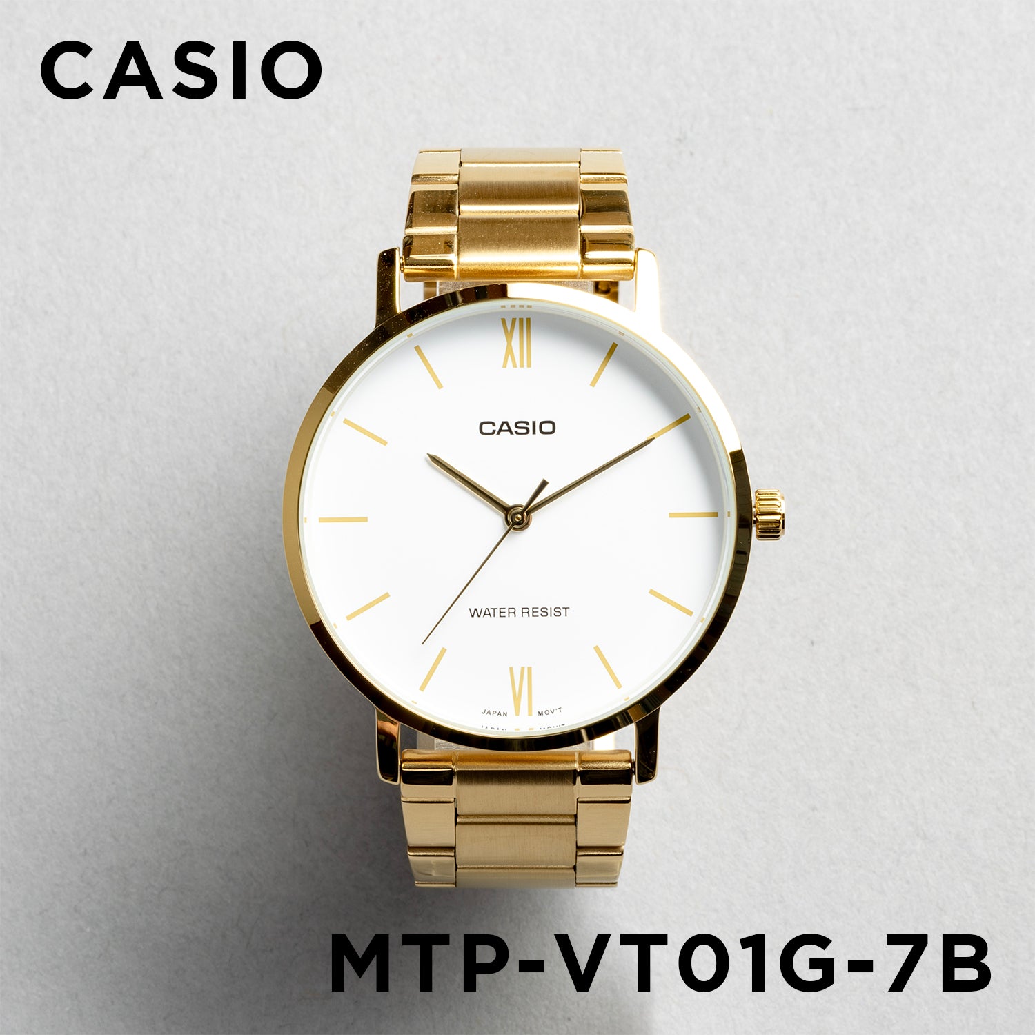 Casio Standard Mens MTP-VT01B.D.G 腕時計 mtp-vt01g-7b_1