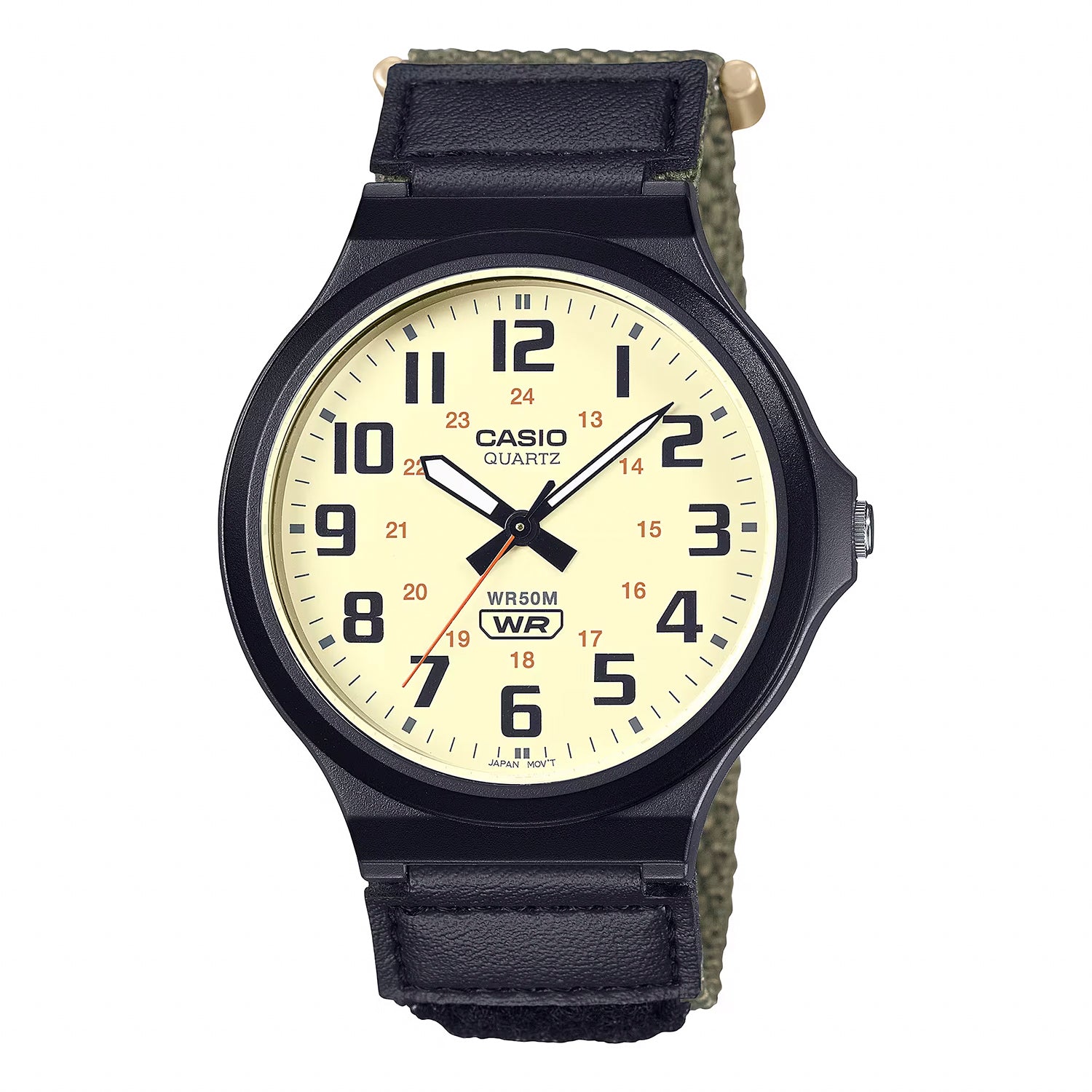 Casio Standard Mens MW-240B 腕時計 mw-240b-3b