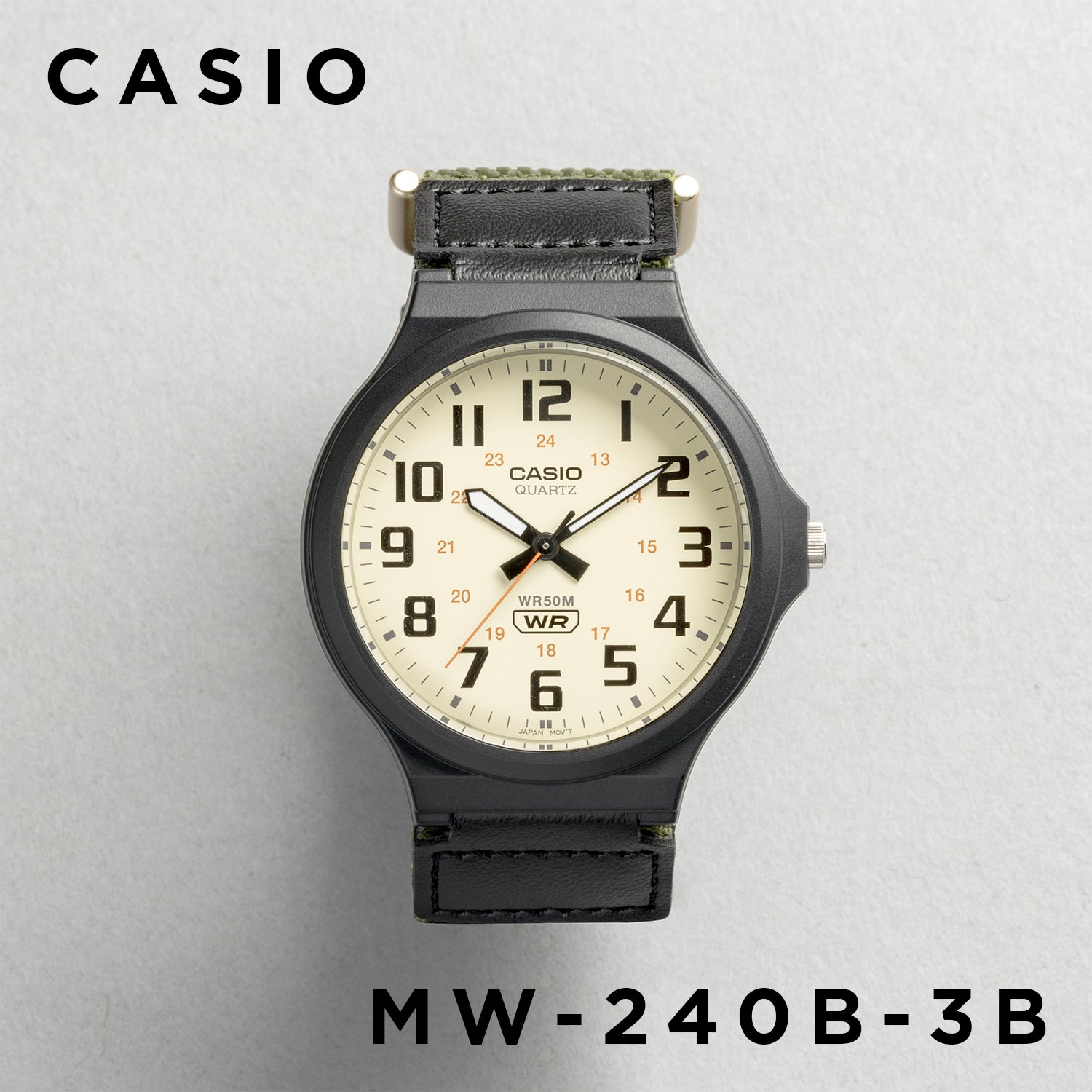 Casio Standard Mens MW-240B 腕時計 mw-240b-3b_1