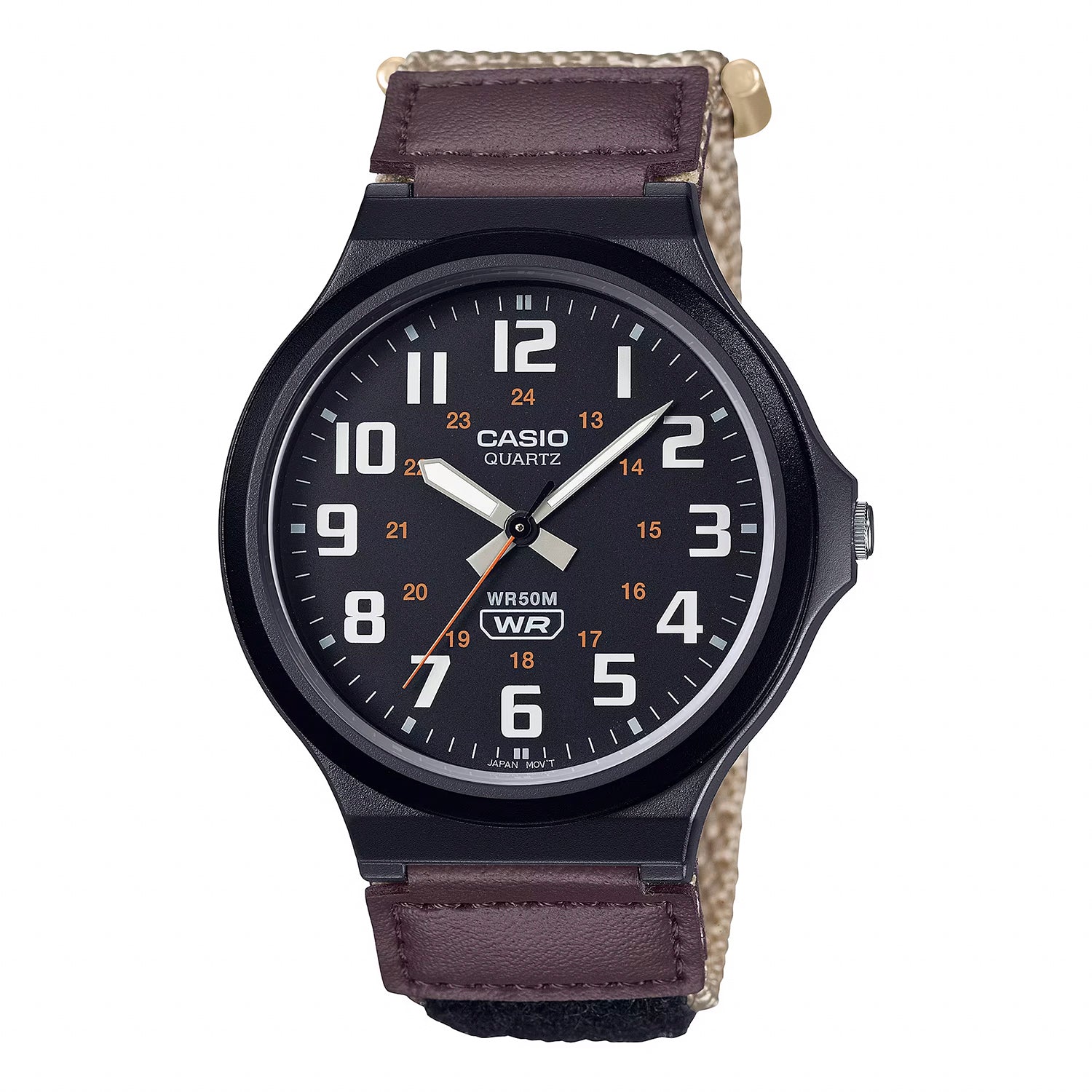 Casio Standard Mens MW-240B 腕時計 mw-240b-5b