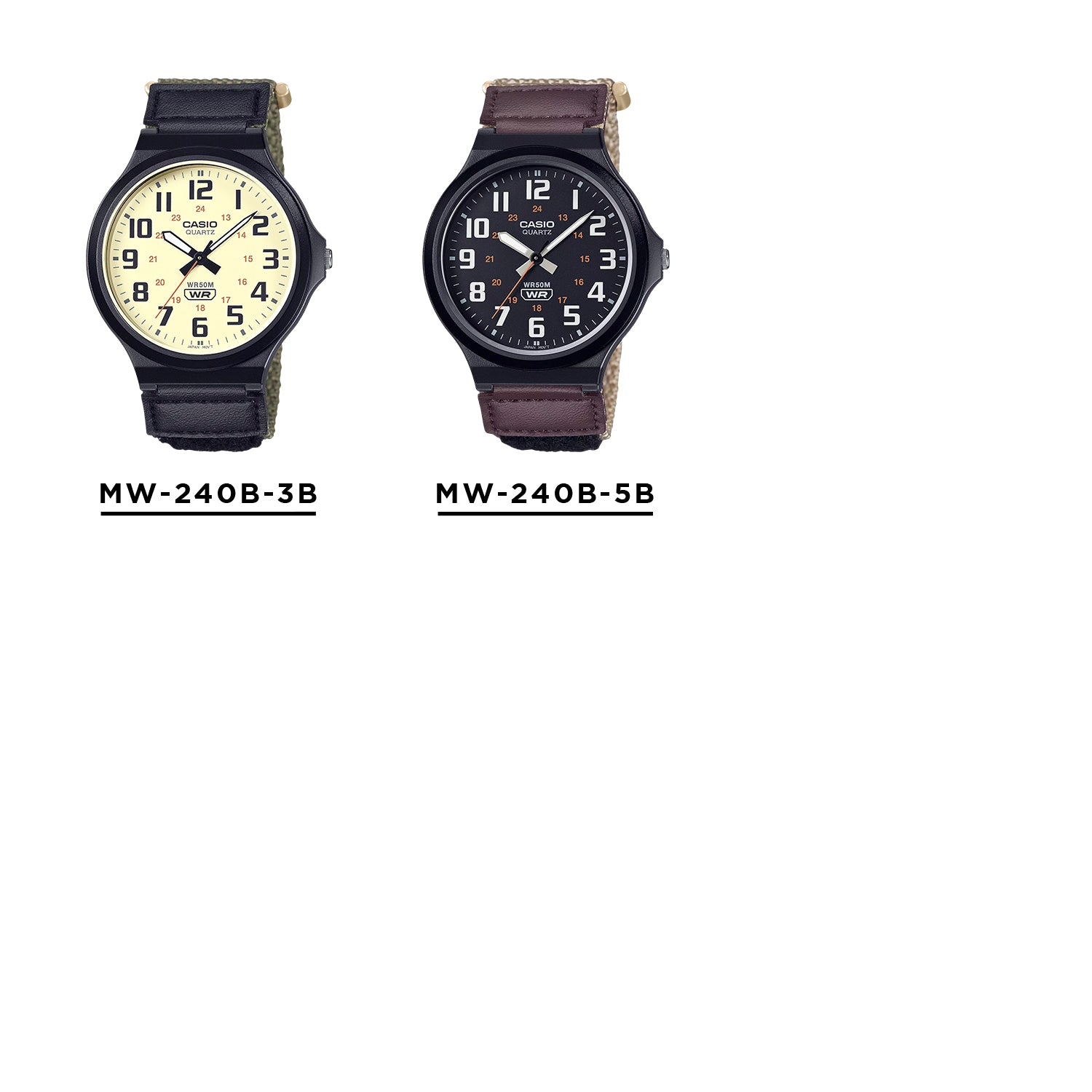 Casio Standard Mens MW-240B 腕時計 mw-240b_2