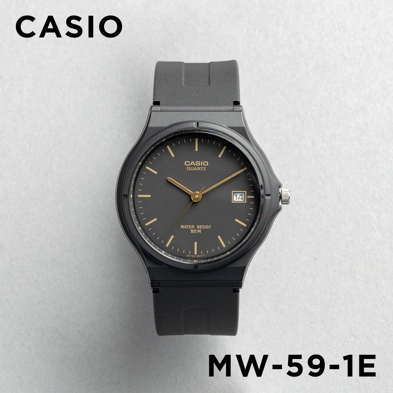 Casio Standard Mens MW-59.