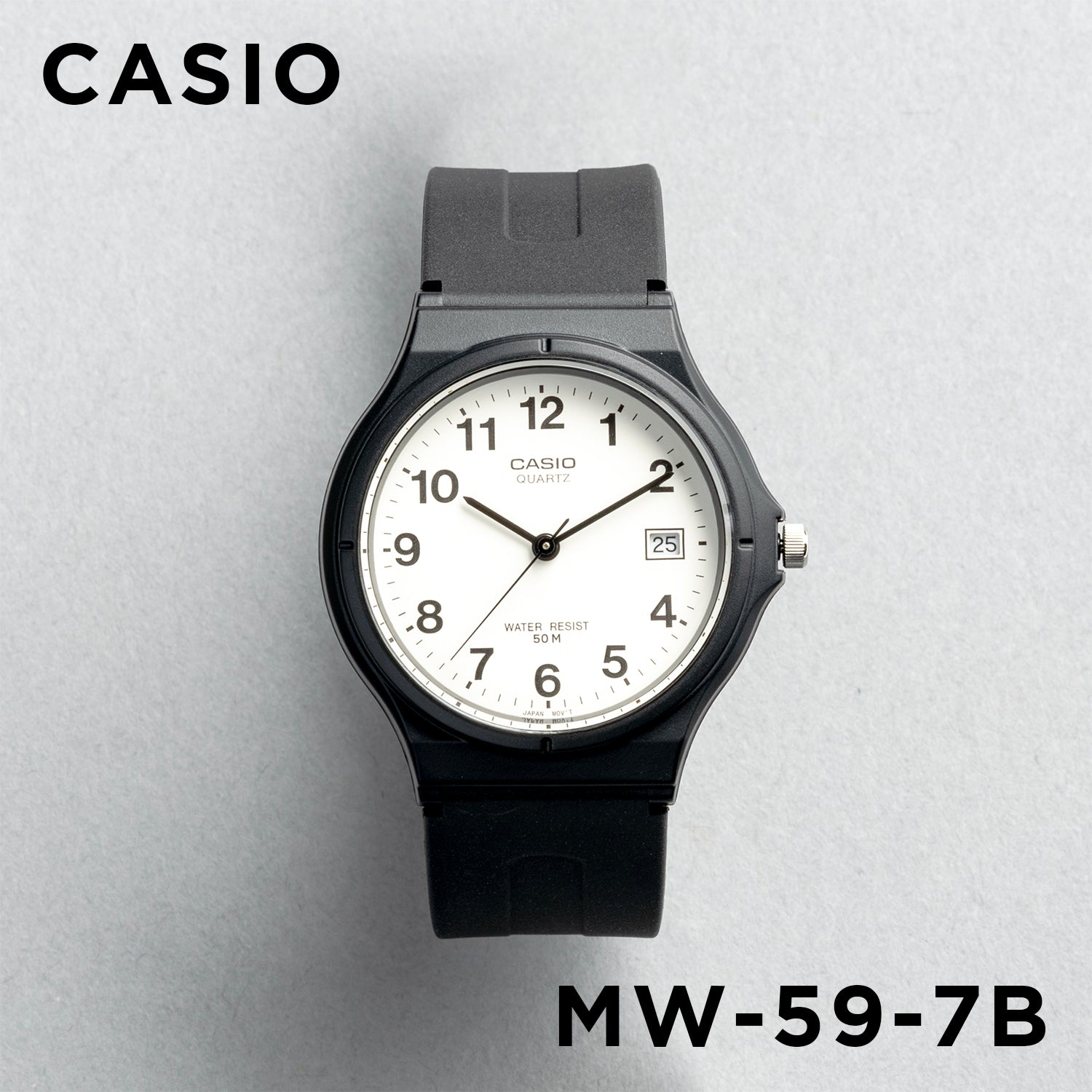 Casio Standard Mens MW-59 腕時計 mw-59-7b_1