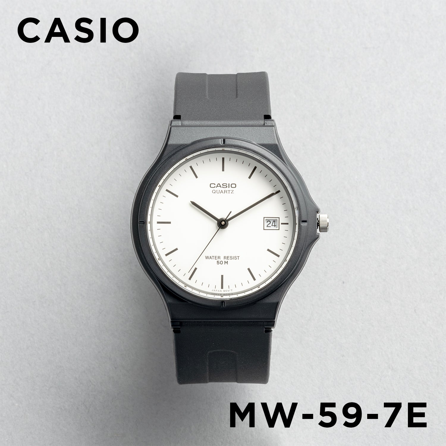 Casio Standard Mens MW-59 腕時計 mw-59-7e_1