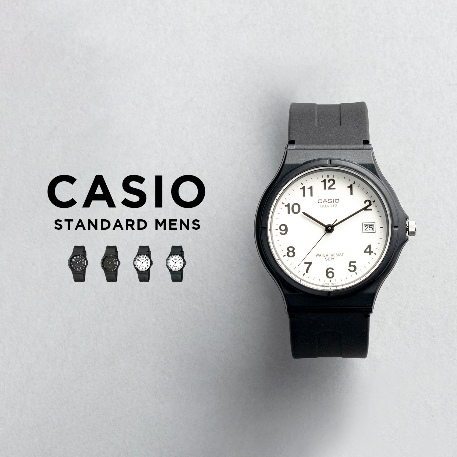 Casio Standard Mens MW-59.