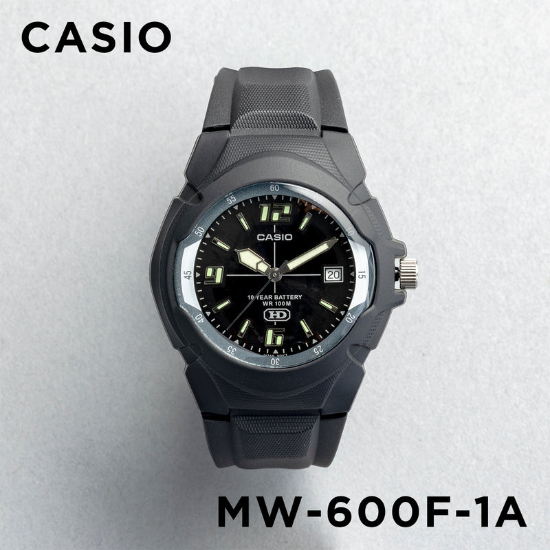 CASIO STANDARD MENS MW-600F 腕時計 mw-600f-1a_1