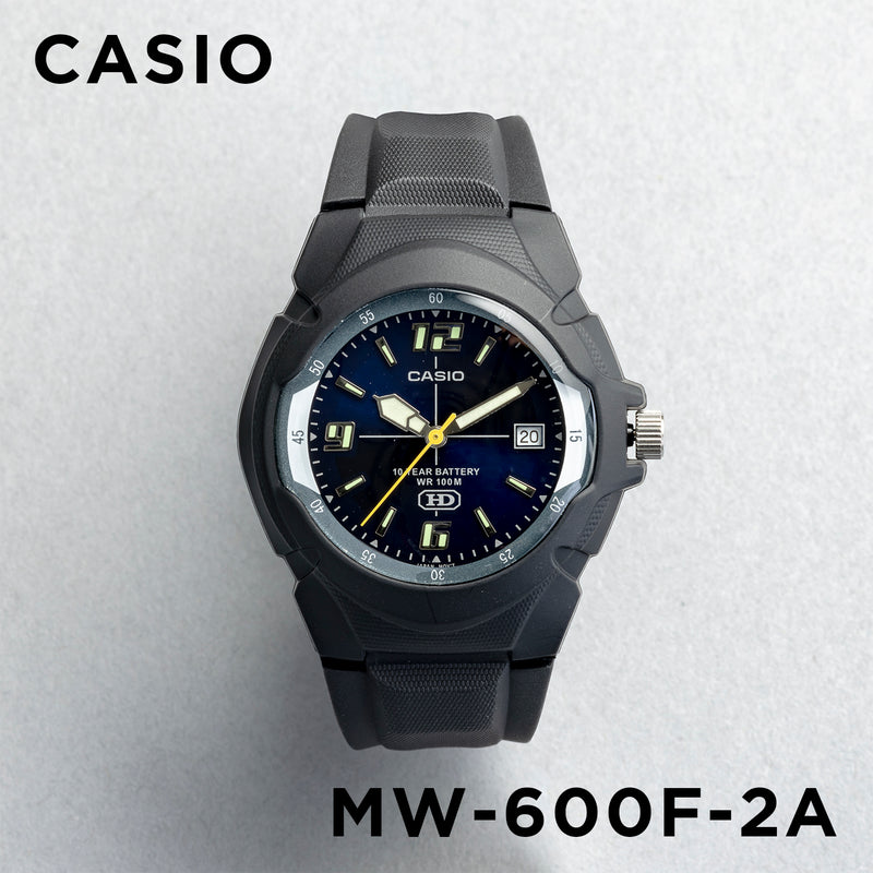 CASIO STANDARD MENS MW-600F 腕時計 mw-600f-2a_1