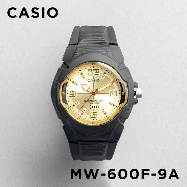 CASIO STANDARD MENS MW-600F-9A 腕時計 mw-600f-9a_1