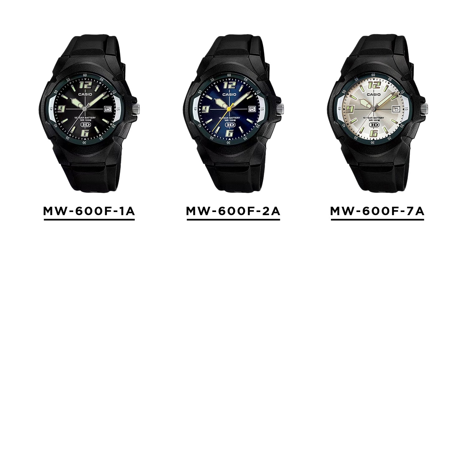 CASIO STANDARD MENS MW-600F 腕時計 mw-600f_2