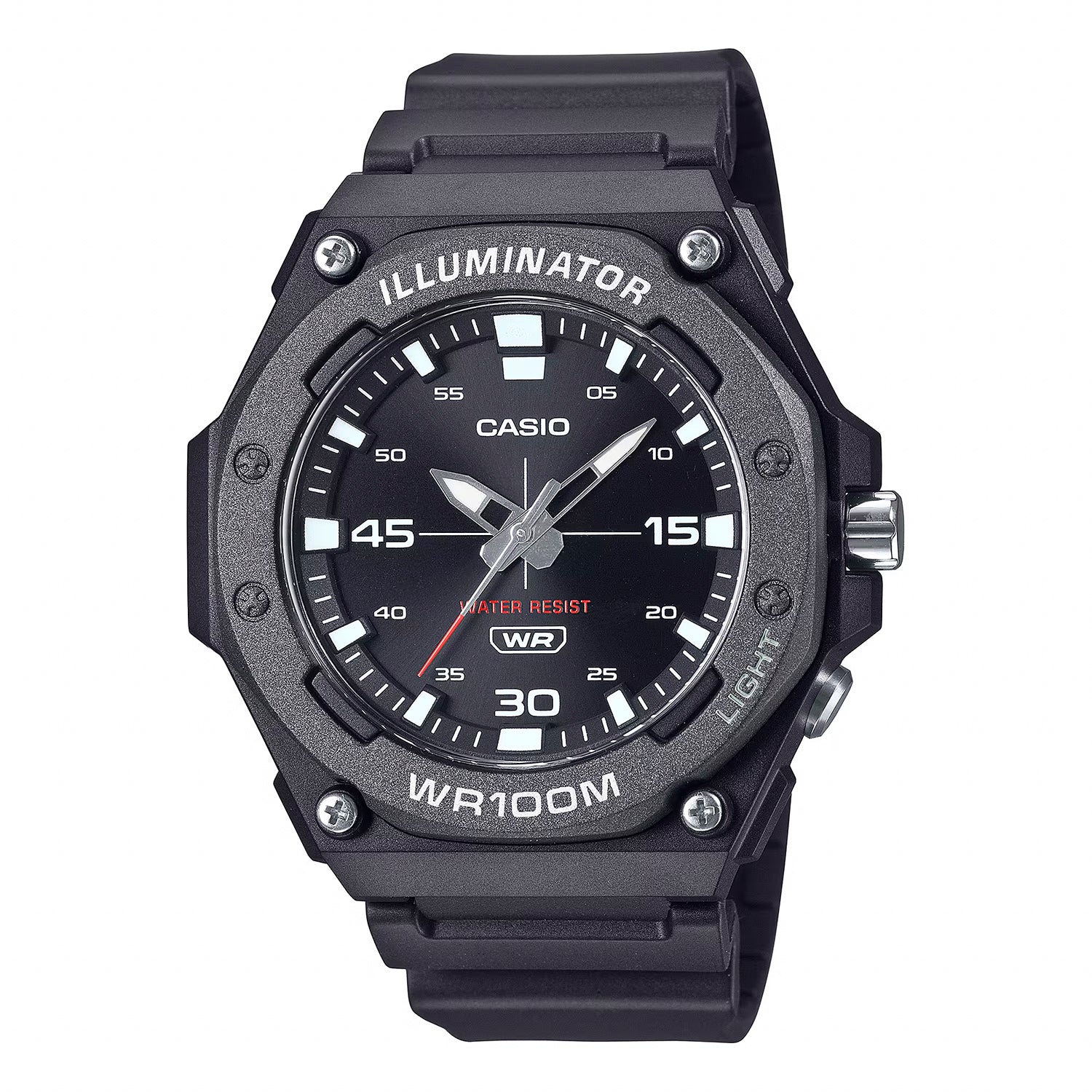 CASIO カシオ MW-620H メンズ 腕時計 10気圧防水 10年保証