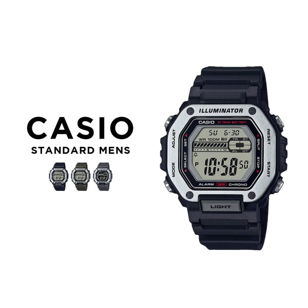 CASIO STANDARD MENS MWD-110H 腕時計 mwd-110h_1