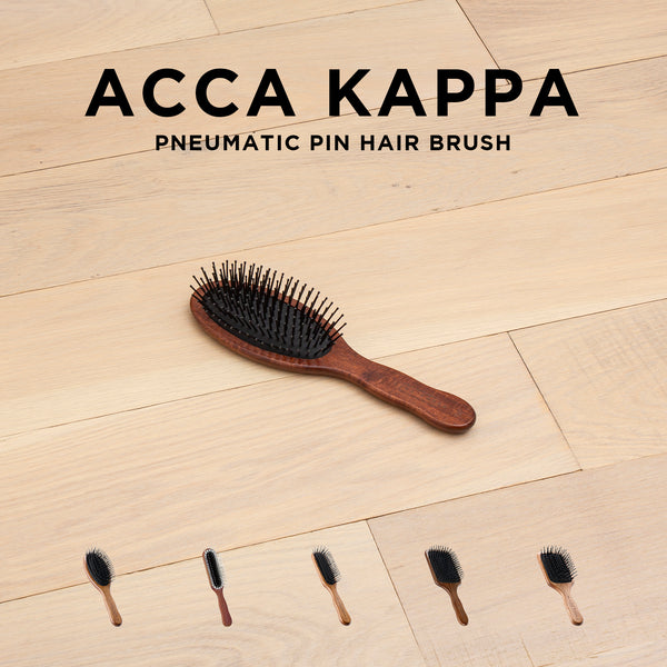 ACCA KAPPA PNEUMATIC PIN HAIR BRUSH