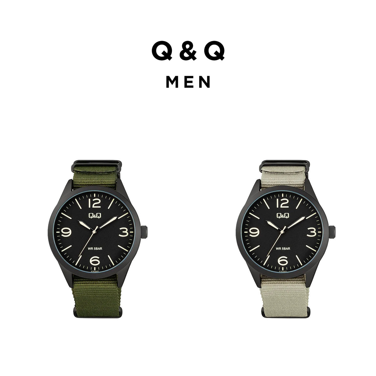CITIZEN シチズン Q77B* メンズ 腕時計 5気圧防水 1年保証