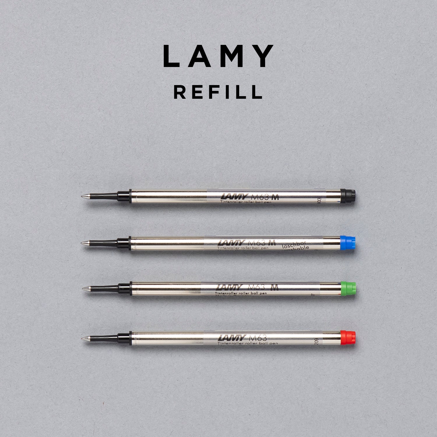 Lamy Rollerball Pen Refill <br>M63