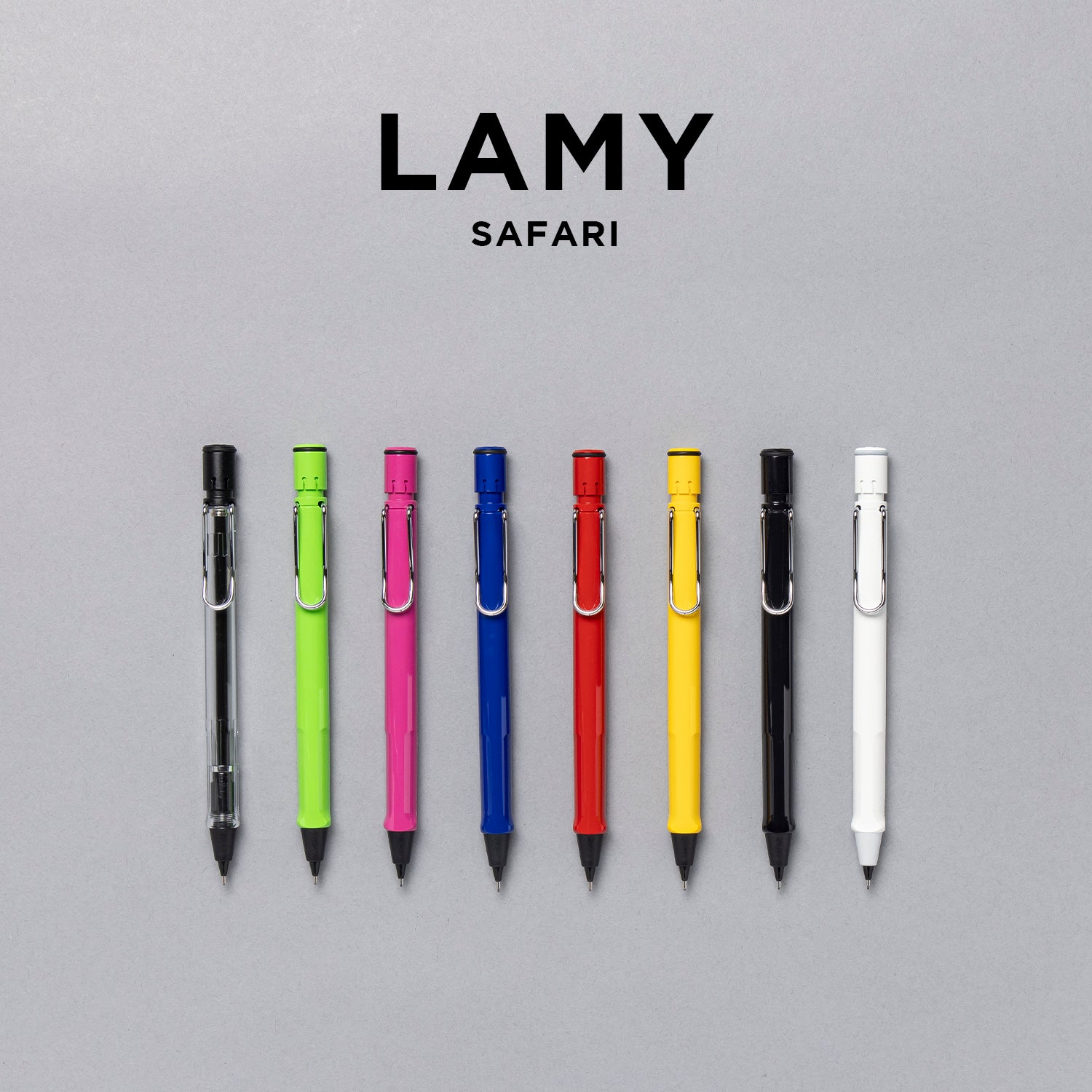 Lamy Safari Mechanical Pencil シャープペンシル safari_mechanical_pencil_1