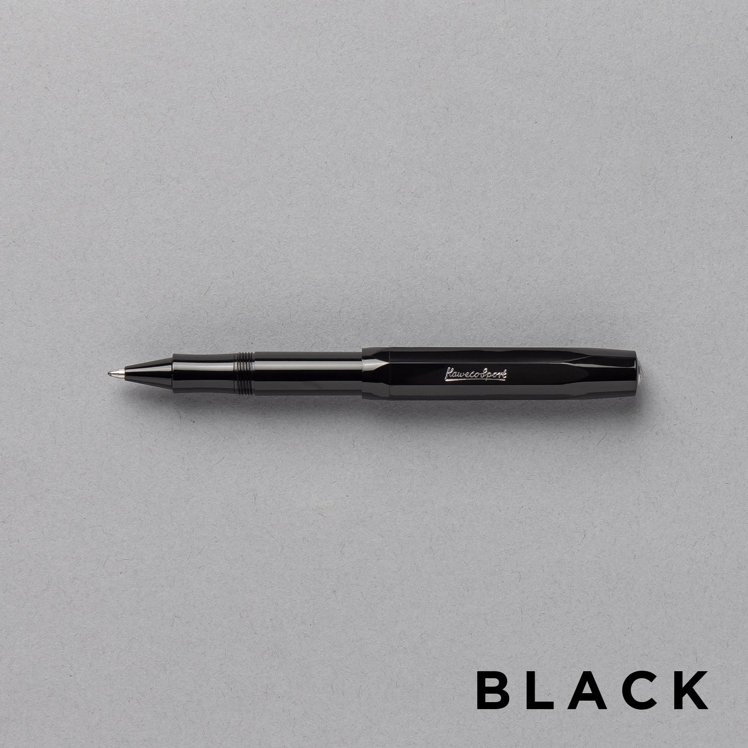 KAWECO カヴェコ スカイラインスポーツ ブラック ゲルボールペン 筆記具