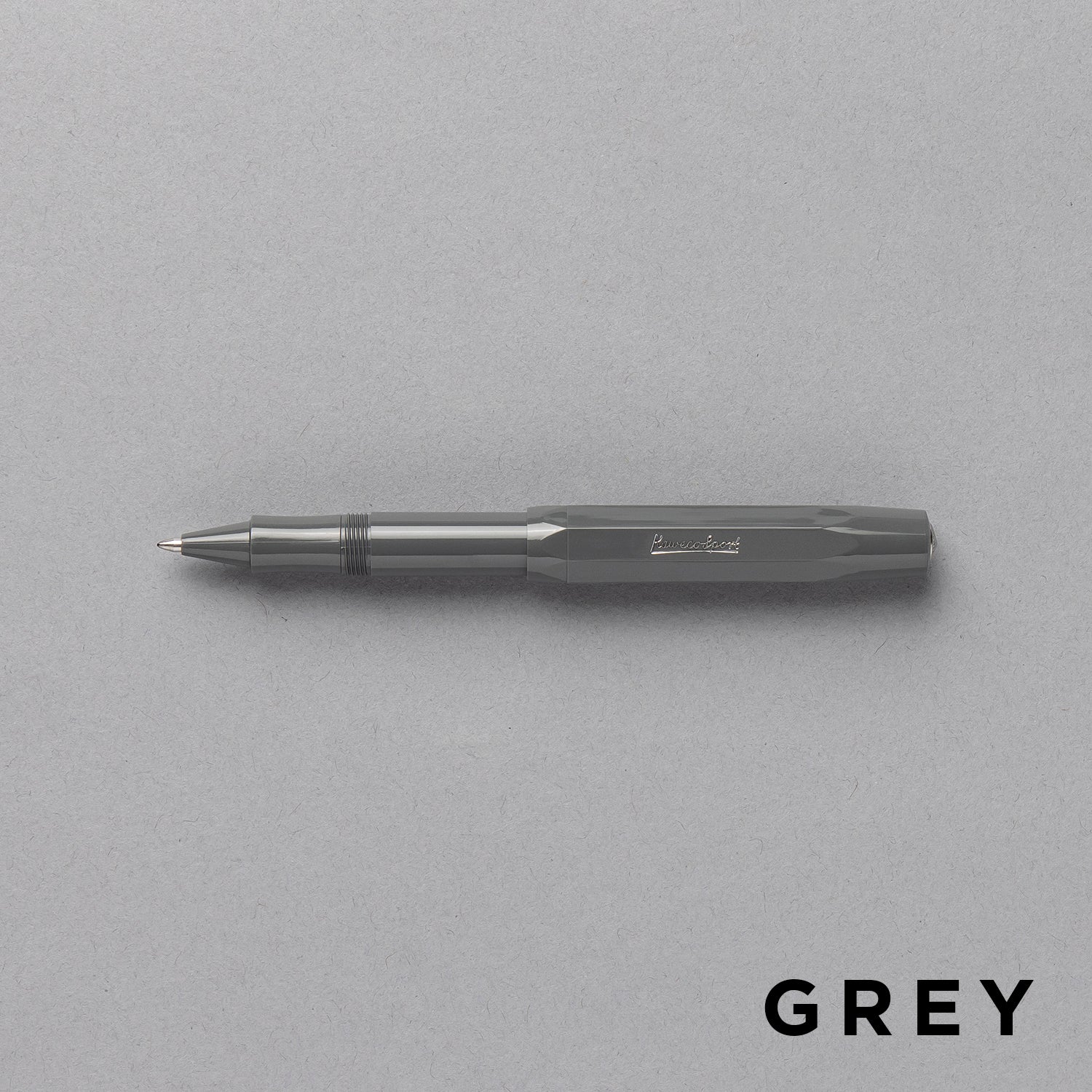 KAWECO カヴェコ スカイラインスポーツ グレー ゲルボールペン 筆記具