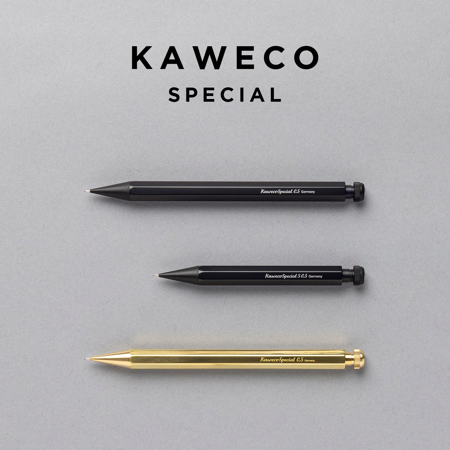 KAWECO カヴェコ スペシャル シャーペン 筆記具