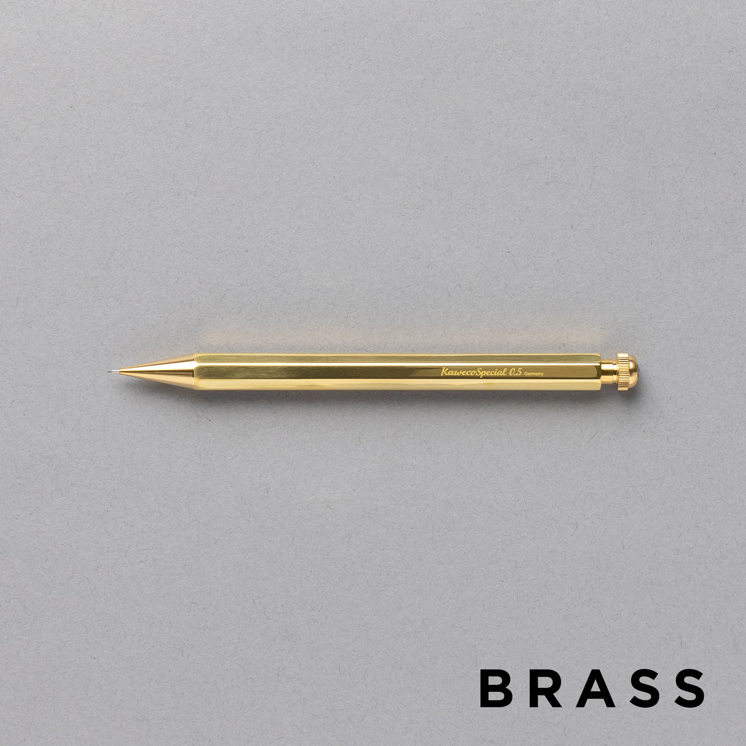 KAWECO カヴェコ スペシャル ブラス シャープペンシル 筆記具