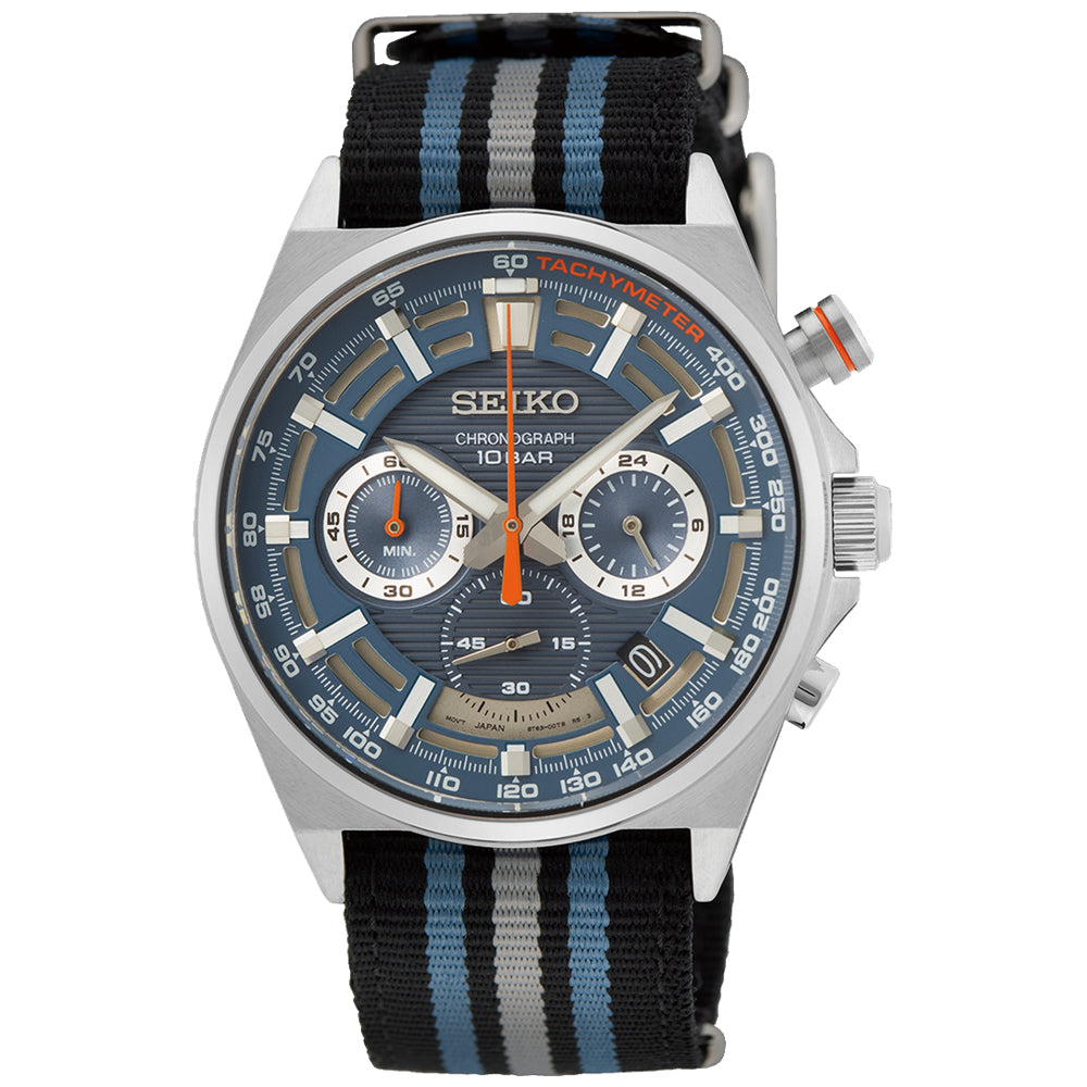 Seiko Essentials Mens SSB409 腕時計 ssb409