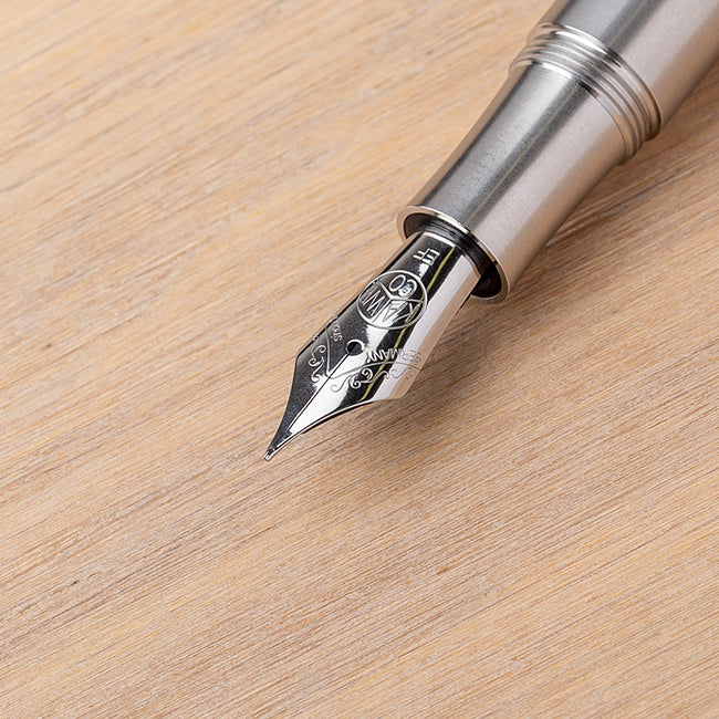 KAWECO カヴェコ スプラ ステンレススチール 万年筆 筆記具