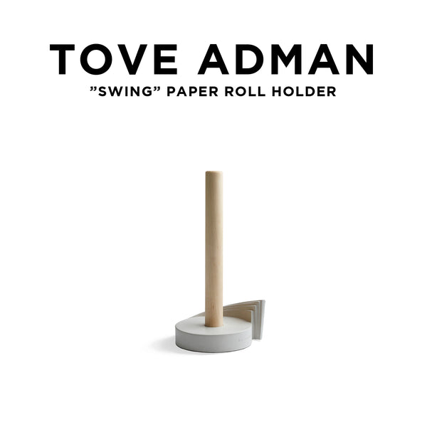 Tove Adman ”Swing” Paper Roll Holder 置物 swing_paper_roll_holder_1