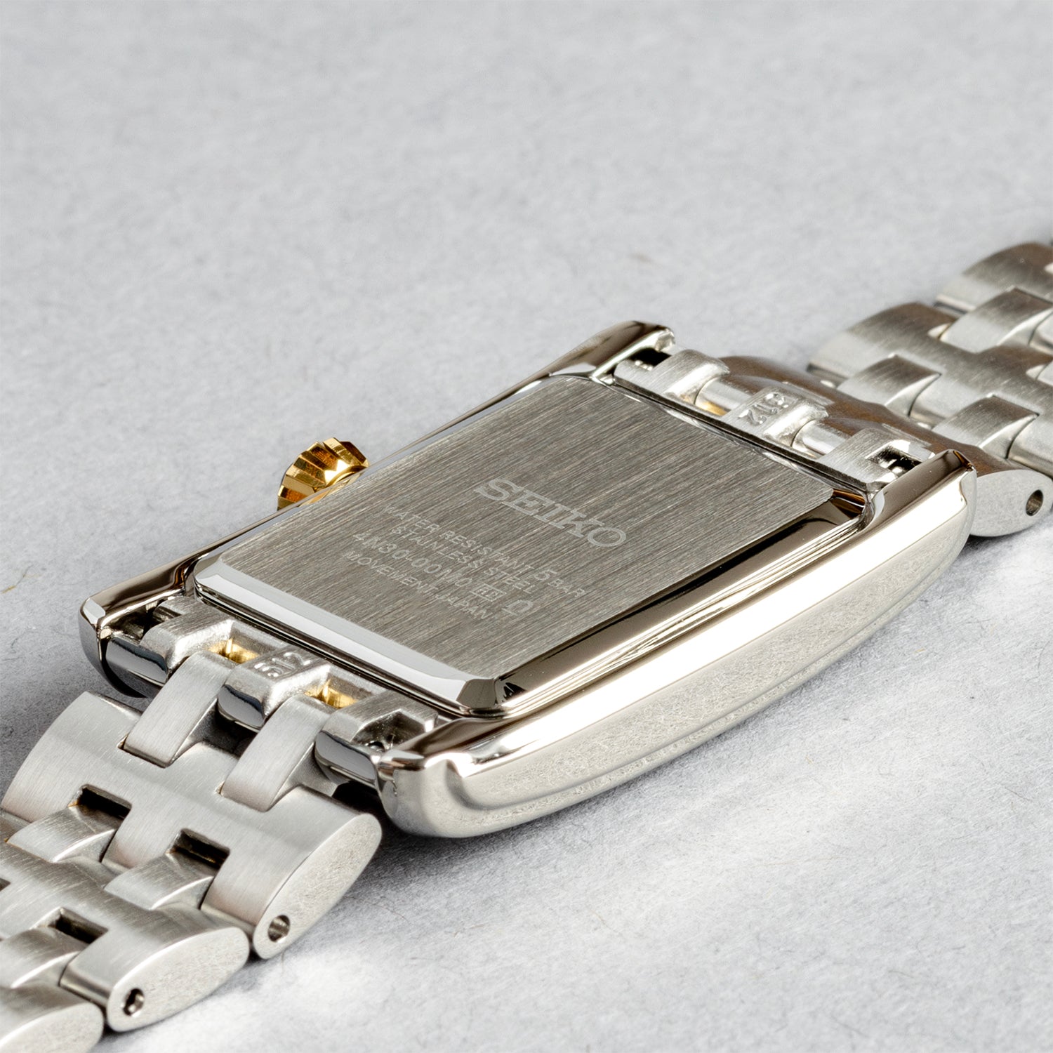 SEIKO セイコー SWR087 シルバー×ゴールド シルバー文字盤 アナログ レディース 腕時計