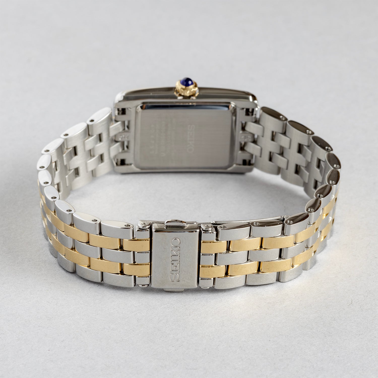 SEIKO セイコー SWR087 シルバー×ゴールド シルバー文字盤 アナログ レディース 腕時計