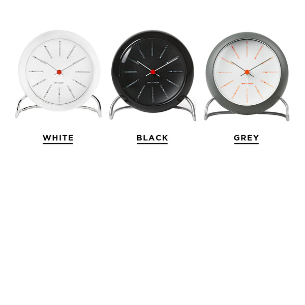 ARNE JACOBSEN TABLE CLOCK BANKERS 置時計 table_clock_bankers_2