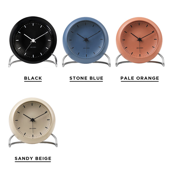 Arne Jacobsen Table Clock City Hall 置時計 table_clock_city_hall_2