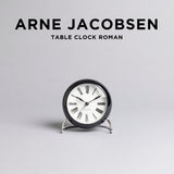 Arne Jacobsen Table Clock Roman 置時計 table_clock_roman_1