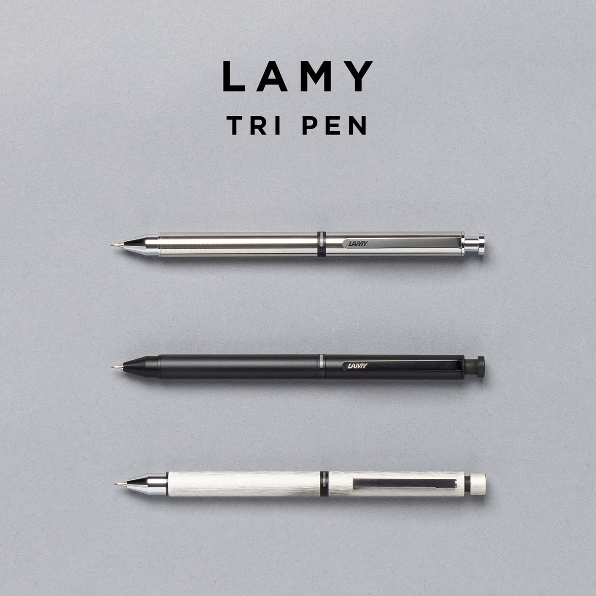 LAMY ラミー トライペン 多色ボールペン シャーペン 筆記具
