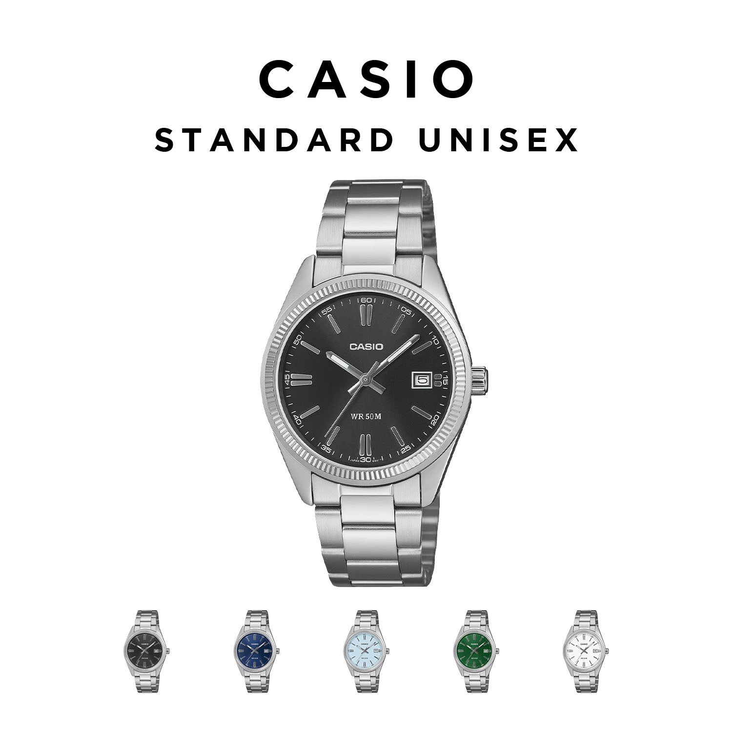 CASIO カシオ UTP-1302PD アナログ ユニセックス 腕時計