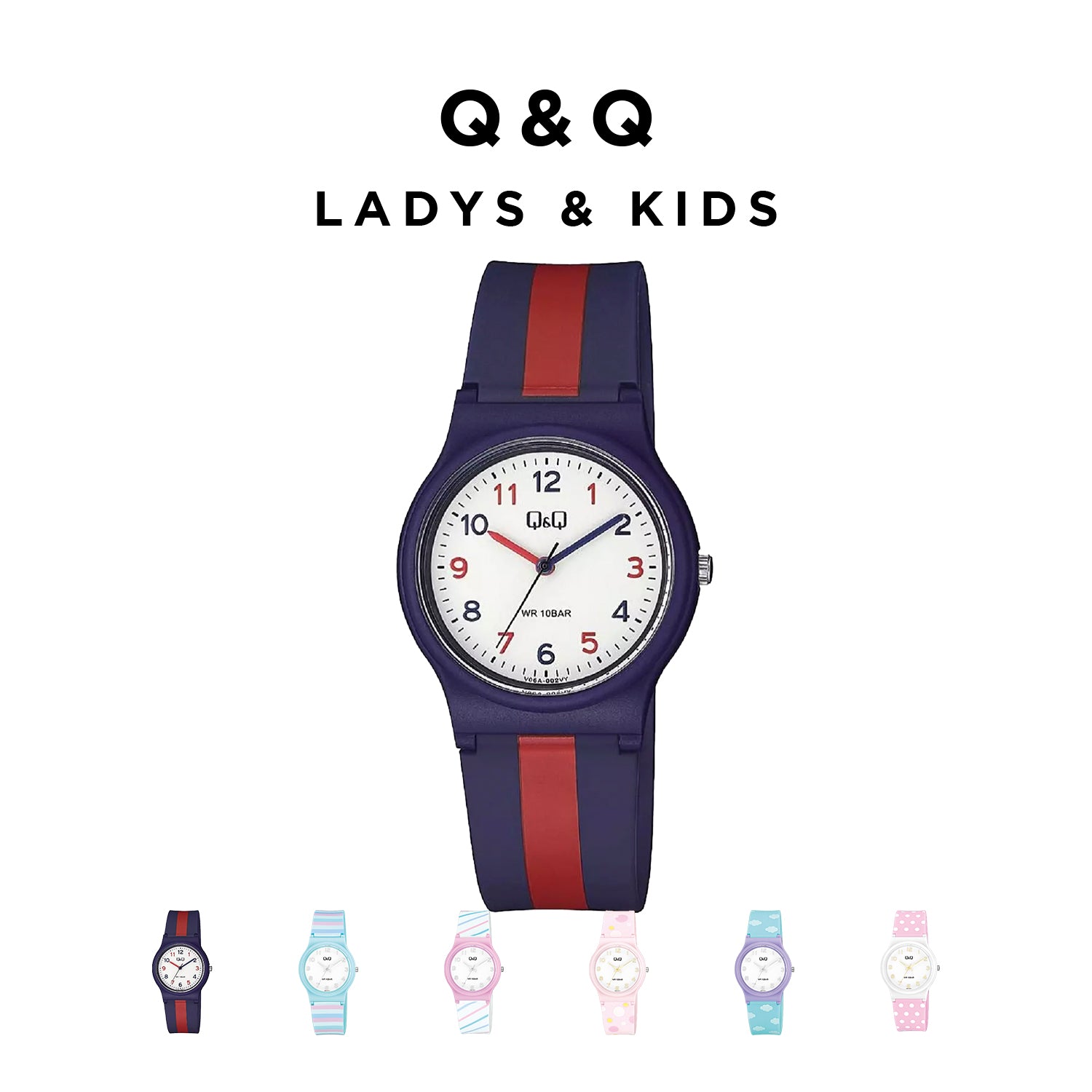 Citizen Q&Q Ladys & Kids <br>V06A