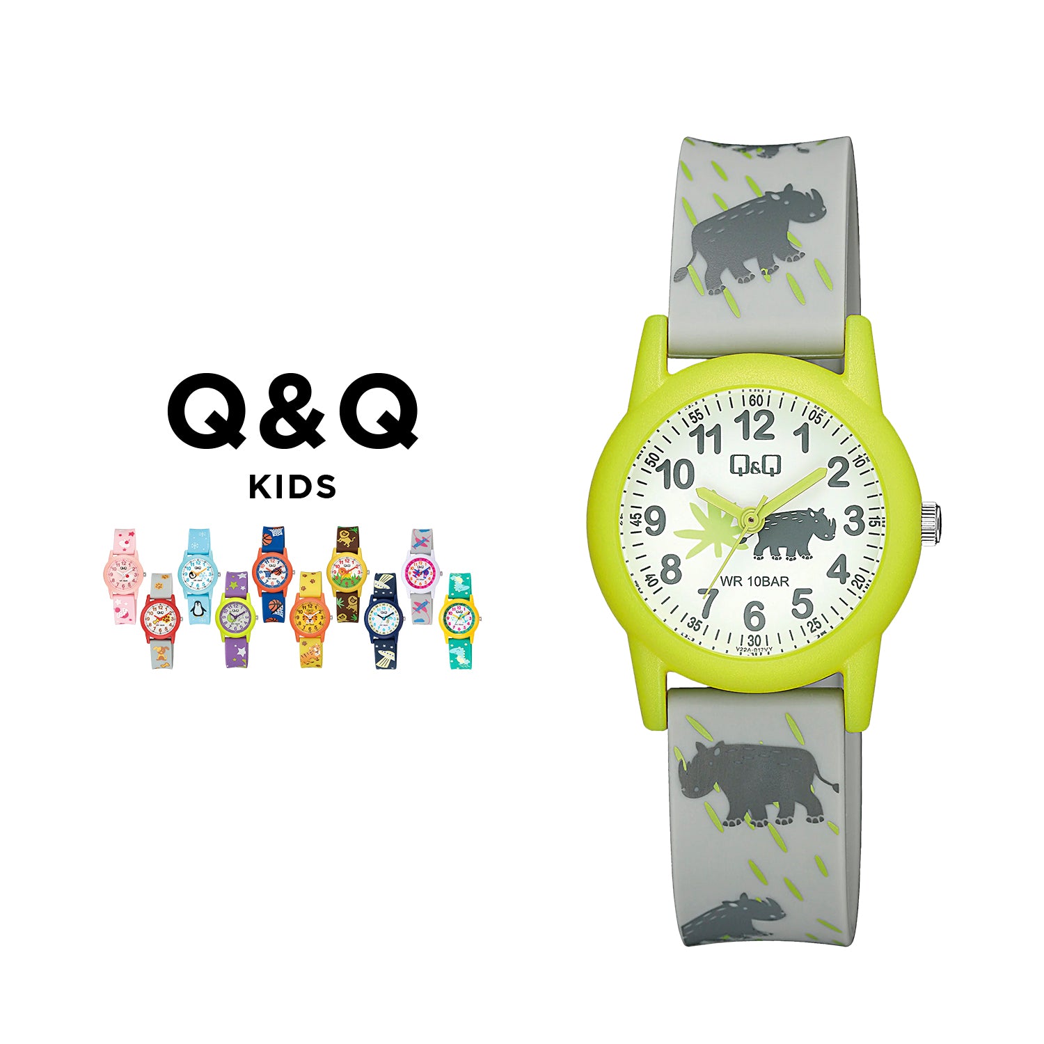 Citizen Q&Q Kids V22A 腕時計 v22a_1