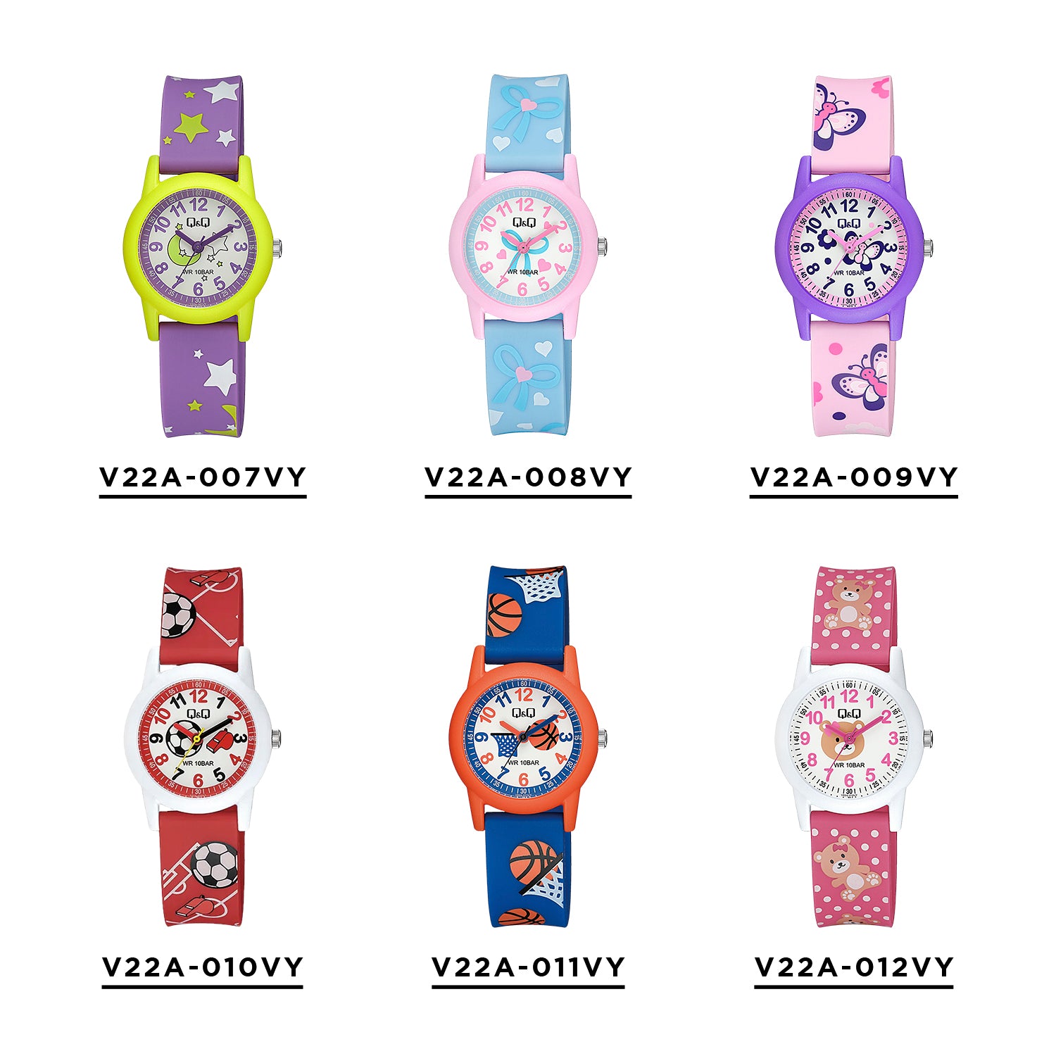 Citizen Q&Q Kids V22A 腕時計 v22a_3