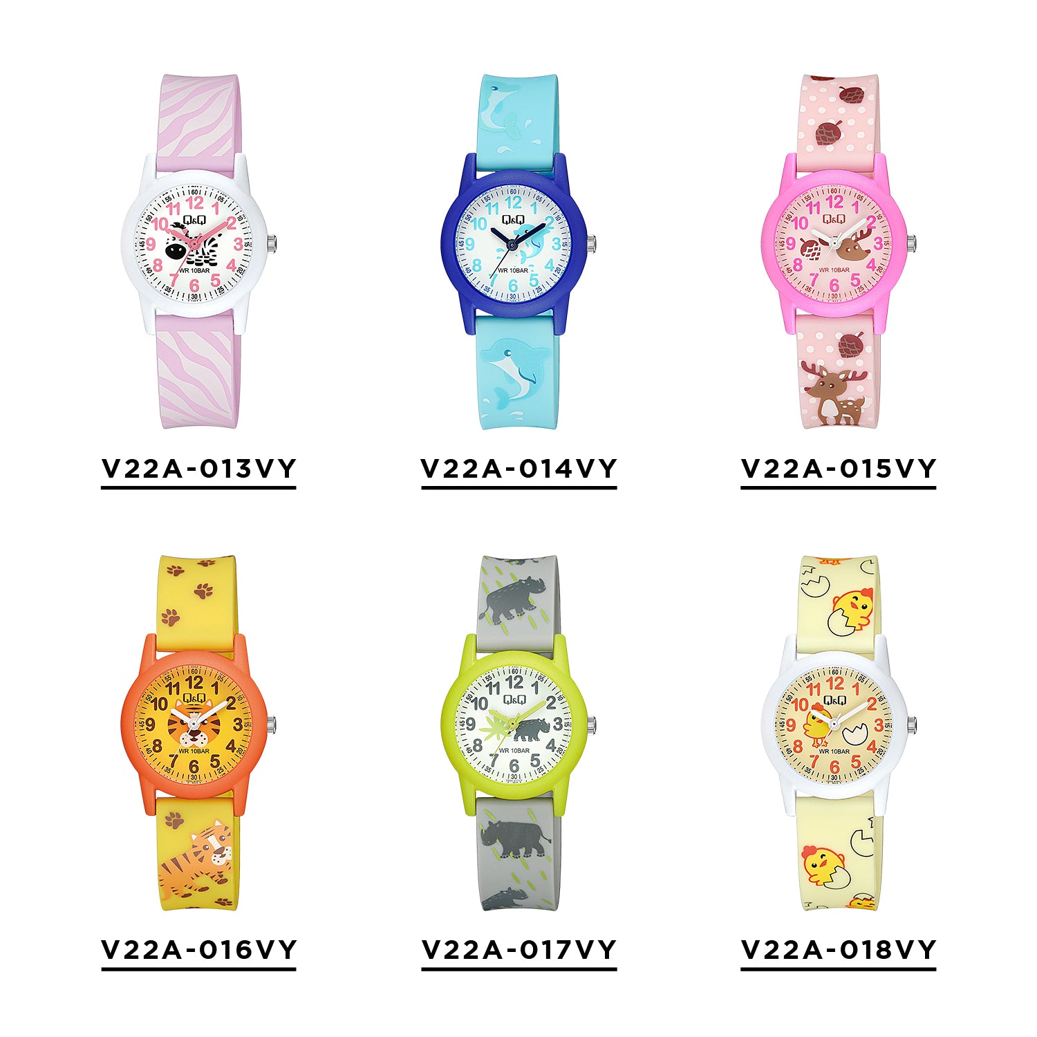 Citizen Q&Q Kids V22A 腕時計 v22a_4