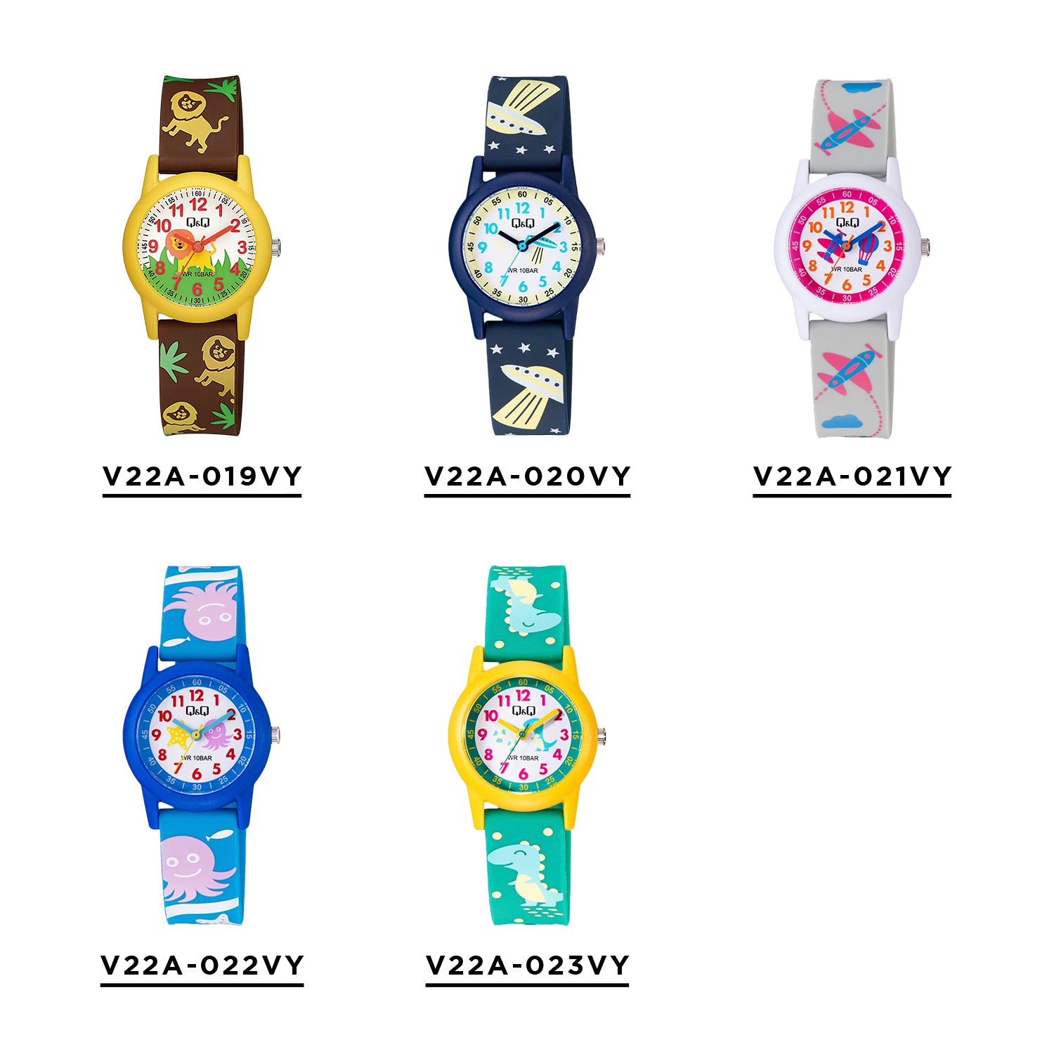 Citizen Q&Q Kids V22A 腕時計 v22a_5