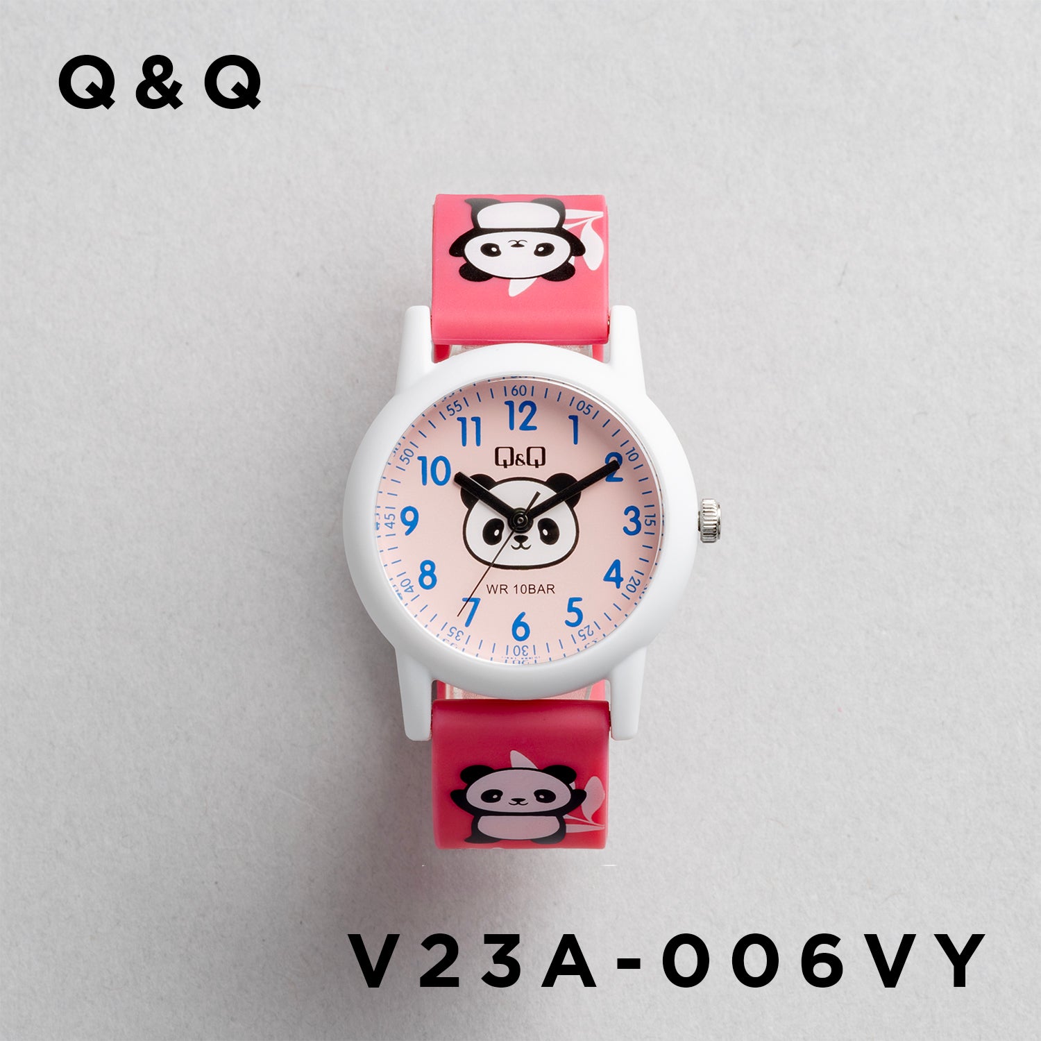 CITIZEN シチズン Q&Q V23A キッズ 腕時計 10気圧防水 1年保証