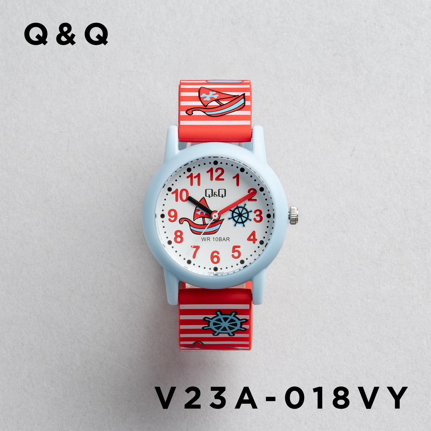 CITIZEN シチズン V23A キッズ 腕時計 10気圧防水 1年保証